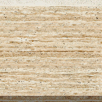 Panneau souple en pierre tissée de chanvre, travertin, pilier romain, décoration murale extérieure, panneau en argile, brique MCM, feuille naturelle imperméable