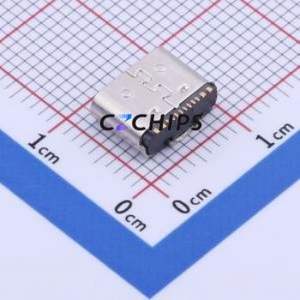 TYPEC-303SSW-ARP16 USB Connector SMD Connector ( Connector Type: Type-C )( Protocol Standard: USB 3.1 )( Gender: Female ) - Product Image 2