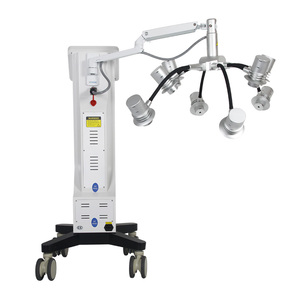 Laser vert 532 nm, laser froid pour la perte de graisse, machine de combustion des graisses au laser 8D et lumière laser rouge 635 nm pour salon, salle de sport, prise US, EU, UK - Product Image 4
