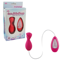 Aphrodisia Rabbit Teaser Vibrator Fernbedienung Silikon ABS Wasserdicht 4-Gang Klitoris G-Punkt Massagegerät Geräuscharm Batteriebetrieben