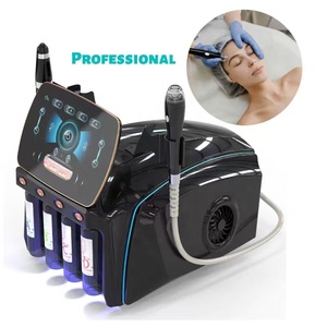 Nouvelle conception de machine de rajeunissement facial par hydradermabrasion, peeling, aspiration profonde à 360 degrés, nettoyage de la peau - Product Image 5