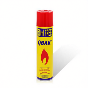 QBAK Gas Lighter 300ml Universal Refill For Electronic Lighters - Product Image 1