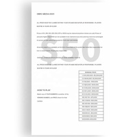 Billets de loterie à gratter à thème Reine, motifs personnalisés, impression sérigraphique, billets de loterie gagnants