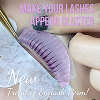 Pads de rehaussement de cils sans colle, réutilisables, pour salon, type coréen, pour vente en gros