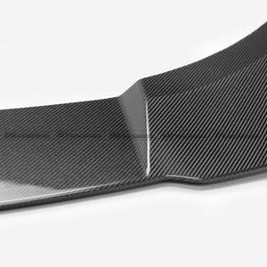 Labio Delantero de Carbono ATTK para Fiat 500 595 695 Abarth Serie 4 EPA (Compatible con 16-23 EU S4) - Product Image 6