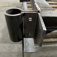 Fabrication sur mesure OEM de balustrades en fer : soudage, découpe laser, pliage, rectification, assemblage, structure