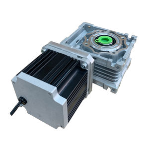 <span class=keywords><strong>Motorreductor</strong></span> de gusano de <span class=keywords><strong>220V</strong></span> y 70mm para sistema de motores de barrera de puerta eléctrica - Product Image 2