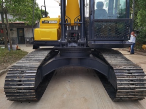 Excavatrice sur chenilles Kobelco SK200-8 Jaune, équipement de construction hydraulique - Product Image 5