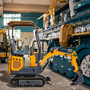 Mini Excavadora de 1 Tonelada con Motor EPA Personalizado, Retroexcavadora con Bomba y Motor, Envío Gratis, Garantía de 1 Año, Mejor Precio - Product Image 1