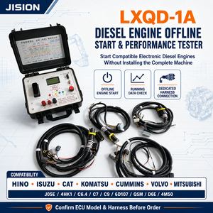 Probador de Rendimiento de Arranque sin Conexión para Motores Diésel Jision LXQD-1A, Herramientas de Diagnóstico para Maquinaria de Construcción, Garantía de 3 Meses, Hecho en China - Product Image 2