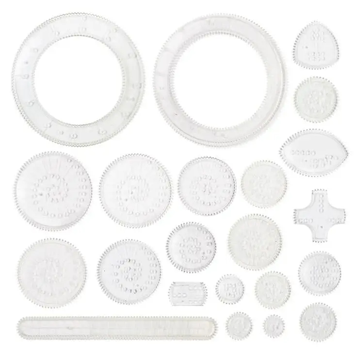 22 pièces