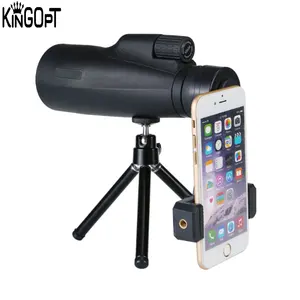 Kingopt, заводская цена, высокомощный монокулярный телескоп для мобильного телефона с призмой BK7 12x50