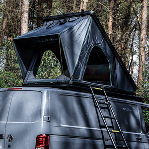 Carpa de techo rígida para camioneta, con protección UV, para acampar y viajar por tierra. - Product Image 4