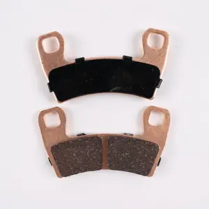 FA657/FA657TT/FA657R ATV UTV motorcycle high good performance stop brake force sintered copper brass brake pads