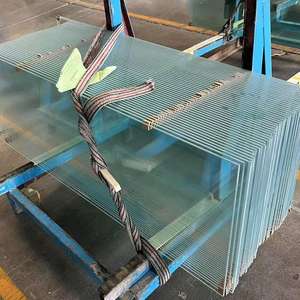 Pannelli in vetro temperato di grandi dimensioni 4 5mm 6mm 8mm 10mm 12mm 15mm 19mm spessore pannello in vetro temperato - Product Image 3