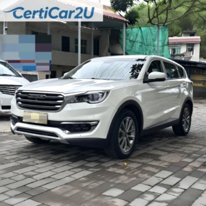 SUV Usato 2019 Jetour X70S 1.5T Turbo Automatico Guida a <span class=keywords><strong>Sinistra</strong></span> Design Sportivo Scuro Spazioso 5 Posti Versione Base Affidabile per Uso Quotidiano - Product Image 1