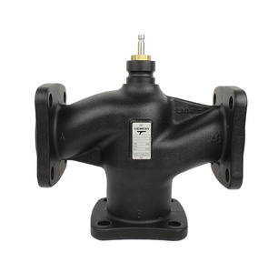 Válvula Original SIEMENS de 3 Vías VXF42.50 con Conexiones Bridadas PN 16 para Sistemas HVAC - para Calderas de Calefacción Central, Agua de Hierro Fundido Gris - Product Image 6