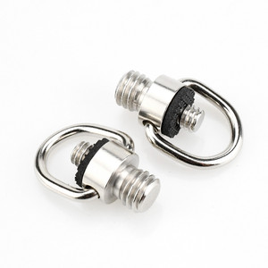 Adaptateur de montage de caméra Crwj 1/4-20 à 3/8-16 en acier inoxydable à dégagement rapide pour équipement photographique - Product Image 3