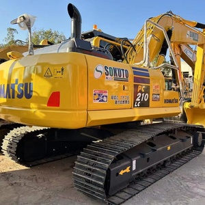 รถขุดตีนตะขาบ PC210 Komatsu ของแท้จากญี่ปุ่นรถตักดิน PC210 PC200 PC110 Komatsu PC130 PC160 PC240 PC300 - Product Image 3