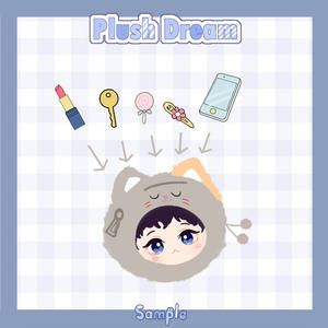 Présentateur de télévision personnalisé peluche mascotte télévision Facture poupée peluches peluche jouet pour enfants - Product Image 3