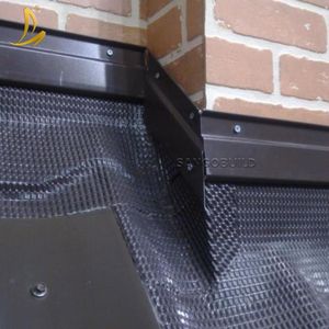 <span class=keywords><strong>Membrane</strong></span> d'étanchéité pour toiture flexible permanente à longue durée de vie de 30 ans, non solidifiante, ruban d'étanchéité en butyle pour flashing en aluminium - Product Image 2