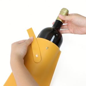 Portador de Botellas de Vino Reutilizable, Portátil, Resistente, para Fiestas, Viajes, Campamentos y Picnics - Product Image 5