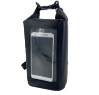 Venta caliente Precio de fábrica Ligero 2L Roll Top Dry Bag Bolsa impermeable con asa para senderismo Camping Ciclismo
