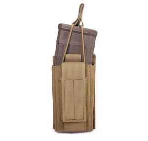 Bolsa de almacenamiento táctica para deportes al aire libre, bolsas para revistas de doble enlace, chaleco de campo, chaleco colgante, resistente al desgaste - Product Image 3