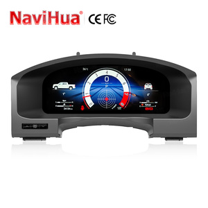 Nuevo Panel de Instrumentos Digital para Automóvil de 12.3 Pulgadas para Toyota Land Cruiser LC200, Pantalla LCD para Tablero, Carplay, Tacómetro, Cabina Virtual - Product Image 1