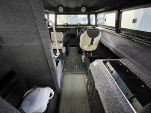 Gospel 9m 30ft <span class=keywords><strong>Barca</strong></span> Veloce in <span class=keywords><strong>Alluminio</strong></span> per Pattugliamento, Yacht da Diporto, Imbarcazione <span class=keywords><strong>Inaffondabile</strong></span> con Cabina, <span class=keywords><strong>Barca</strong></span> da Pesca in Vendita - Product Image 2