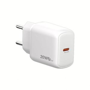 Mobile Phone Charger Type C Fast Charging US/EU/UK <b>Plug</b> <b>USB</b>-C Power Supply Adapter Phone Charger - Product Image 5