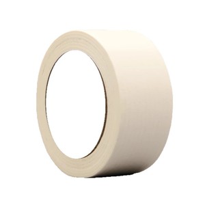 Decorative Masking Tape Off White 0.145mm Thickness Self Adhesive Round Shape For Art Students - Product Image 1