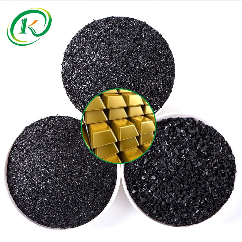 Kelin Charbon Actif verkaufen Bulk Carbon Activ Preis pro Tonne Gold Extraktion granulierte Kokosnuss Aktivkohle 6x12