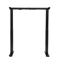 Ensemble de bureau et chaise ergonomique moderne en métal, réglable en hauteur, extensible, à fixation rapide, pour vente en gros