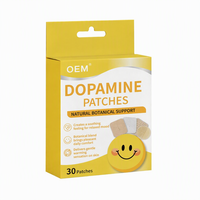 Fabricant de patchs bien-être à marque privée sur mesure OEM ODM, patchs corporels à base de plantes pour les marques de bien-être
