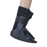 Rom Hinged Post Op Aircast Walker Brace Protection de récupération médicale et botte de marche de guérison
