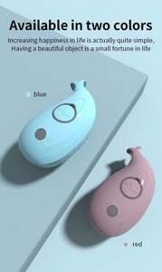 Cepillo de Vapor 3 en 1 con Forma de Pez Azul, Autolimpiante, para Gatos, Producto de Limpieza y Aseo para Mascotas - Product Image 3