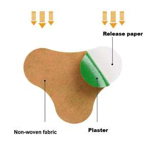 Parche de alivio para el dolor de cuello Medco Mugwort, parche térmico herbal para la columna cervical y el hombro, origen Anhui - Product Image 5