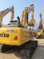 Excavadora Hidráulica Usada Komatsu PC220 de 22 Toneladas, Excavadora Mediana Komatsu PC220, Bomba de Caja de Cambios, Rodamiento, Precio Más Bajo, Barato