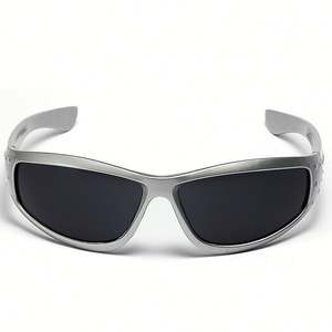 Lunettes de soleil de sport UV400 pour hommes et femmes, style punk, pour le cyclisme, collection 2025 – Vente en gros - Product Image 2