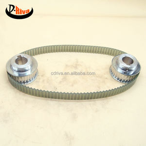 Vendita calda dinamo <span class=keywords><strong>Freewheel</strong></span> puleggia strumento di rimozione 3m 5m 14m 68mm Set 20t 60t riduzione cinghia di distribuzione puleggia - Product Image 3