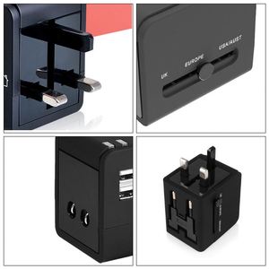 2025 Universal Charger Adapter Custom Multi Port National Socket <b>Plug</b> Type <b>C</b> Europe Travel Adapter for Holiday - Product Image 3