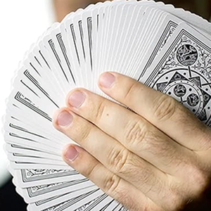 Cartes à jouer personnalisées romantiques sur le thème du cœur, avec des jokers, cadeau de la Saint-Valentin, impression numérique sur papier portable - Product Image 2