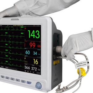 Icu bệnh viện xe cứu thương di động từ xa bệnh nhân giám sát y tế đa Thông số bệnh nhân màn hình - Product Image 5