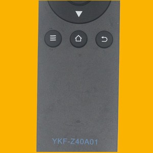 Télécommande Crystal Pearl Tianhong YKF-Z40A01 pour téléviseur LCD Panda, code fixe, 14x4x1,6 cm - Product Image 3