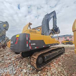 Grande excavatrice Volvo 480d de 48 tonnes d'occasion Volvo 480 480dl Ec480 Ec480d Ec480dl pelle sur chenilles pelleteuse d'occasion à vendre en stock - Product Image 4