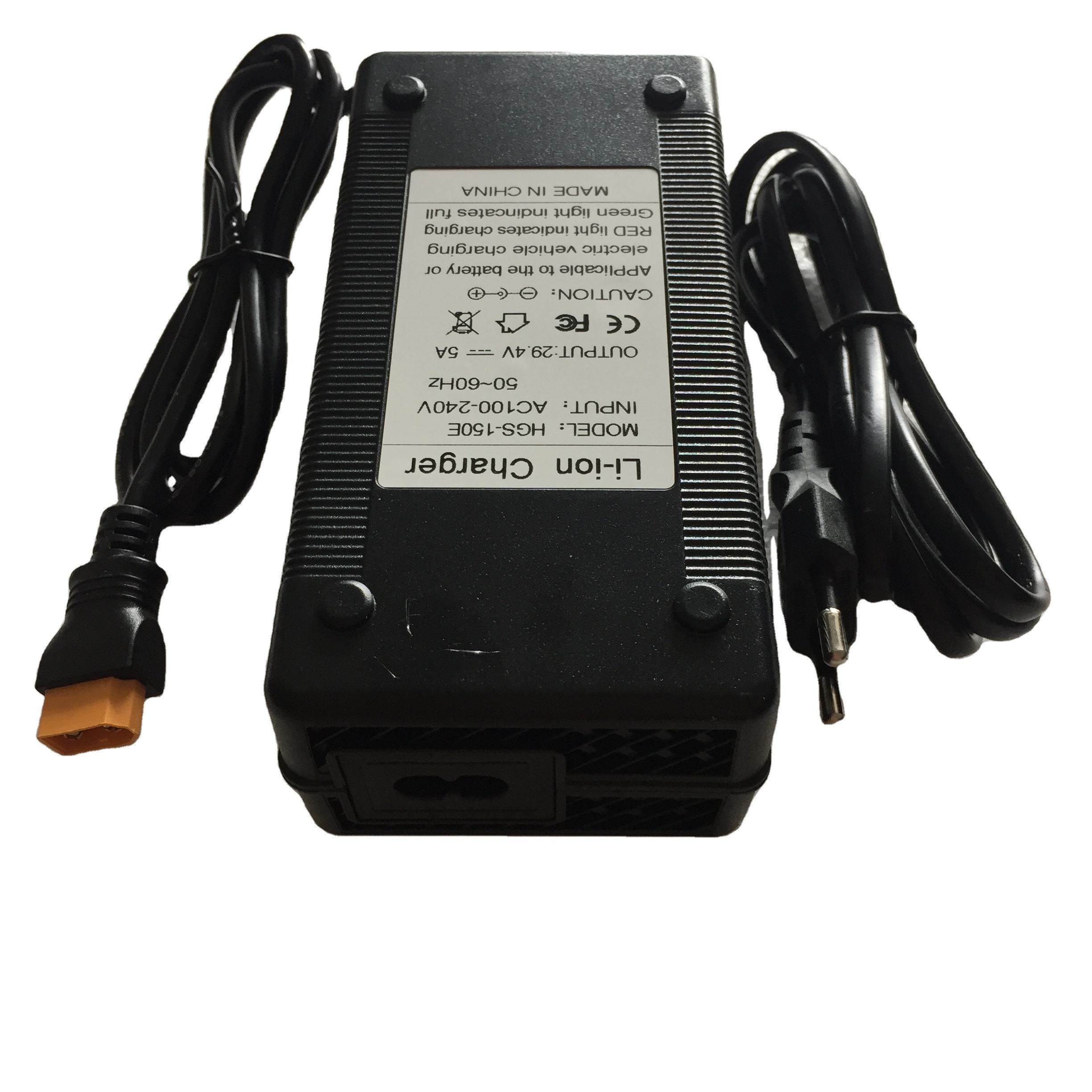 Hagors 7s Lithium Ion Battery Charger for 24V E-bike