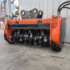 Promotion : Broyeur forestier à fléaux <span class=keywords><strong>pour</strong></span> excavatrice à vendre - Product Image 6