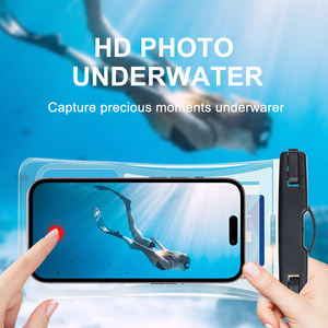 Bolsa de aire al por mayor, funda impermeable flotante de TPU para teléfono móvil, bolsa impermeable con logotipo personalizado, bolsa impermeable para teléfono - Product Image 5