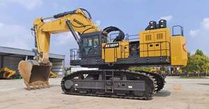 Excavadora de Orugas SE1500LC de 150 Toneladas, Precio Competitivo, Cucharón de 10m, Caja de Cambios PLC, Alta Potencia de Excavación, Envío Global, Repuestos - Product Image 3